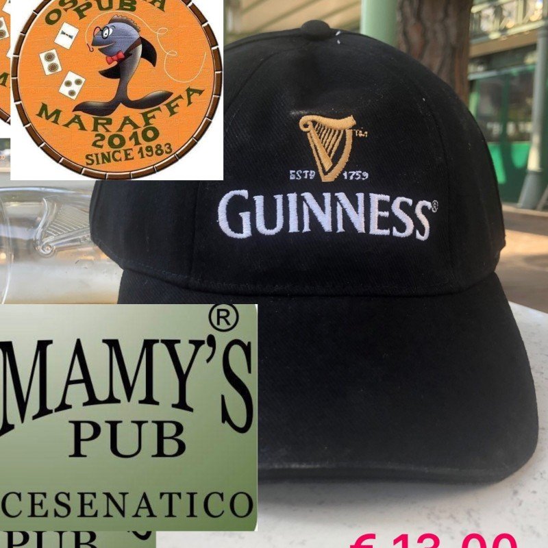cappellino Guinness