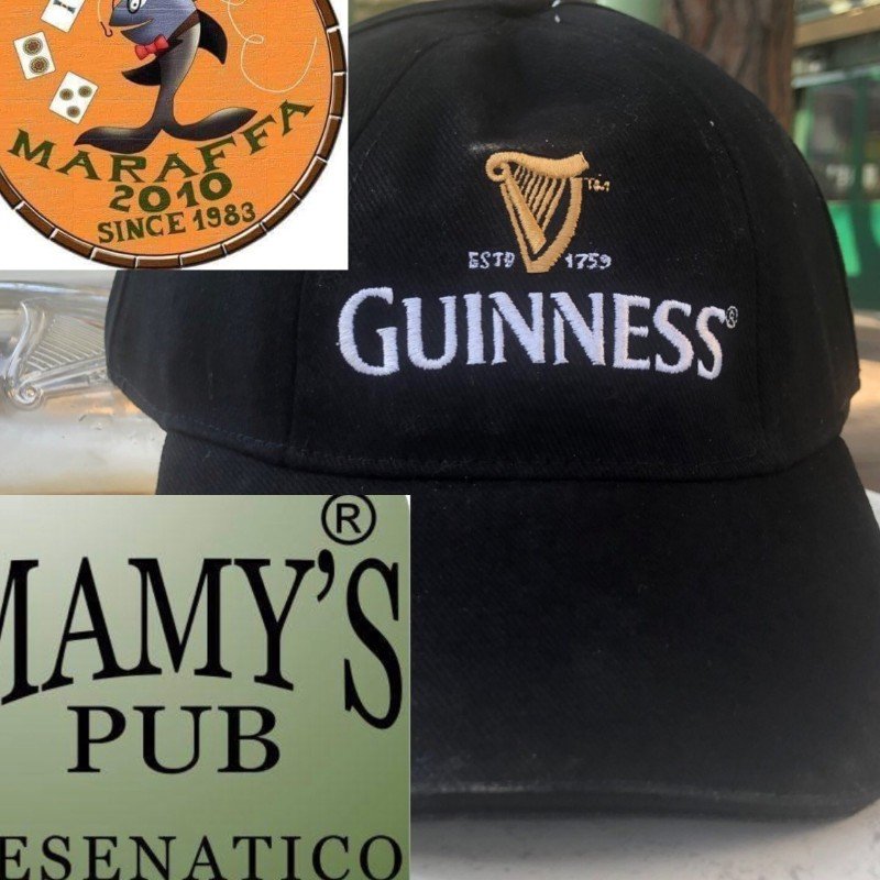 cappellino Guinness